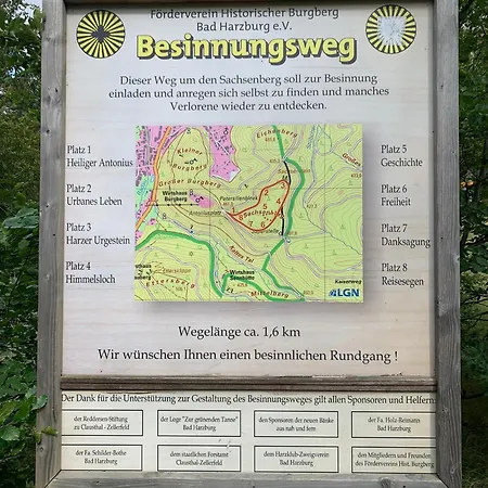 Apartmán Kleine Auszeit Am Wildgehege