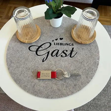 Apartment Kleine Auszeit Am Wildgehege