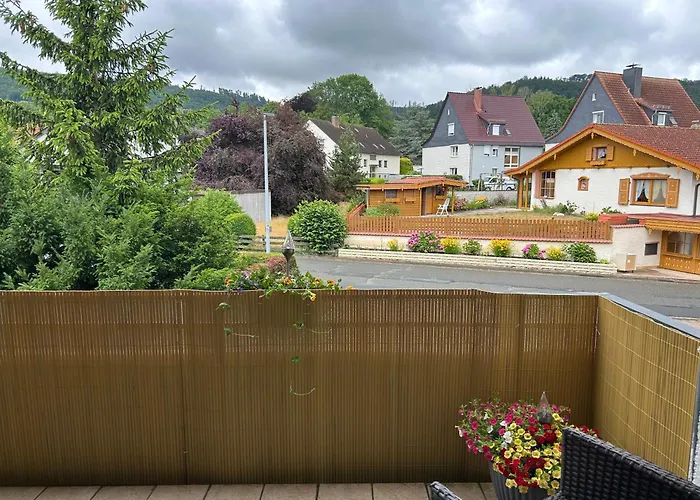 Kleine Auszeit Am Wildgehege Appartamento Bad Harzburg